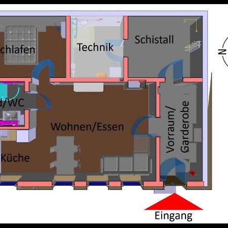 Lachtal-Zentral Esterno foto