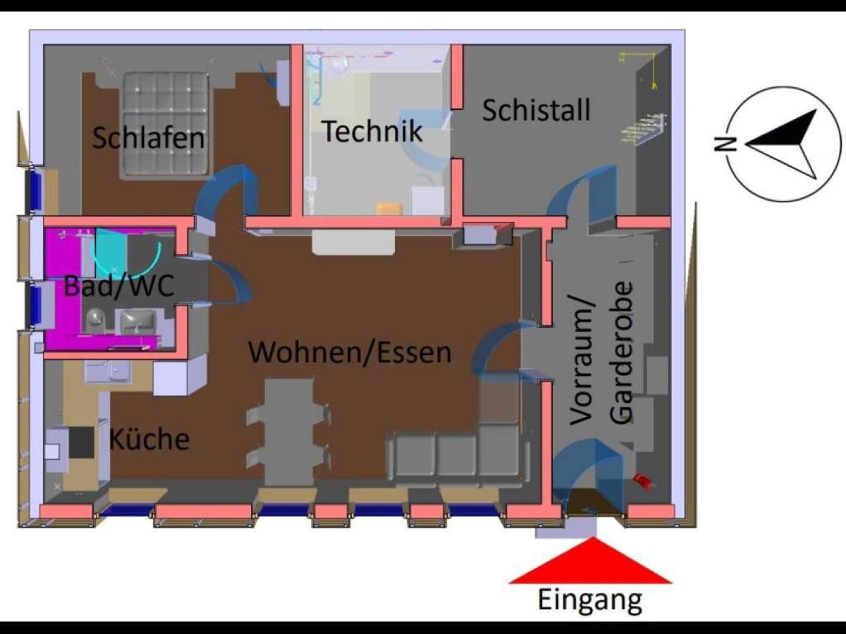 Lachtal-Zentral Esterno foto